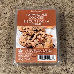 Farmhouse Cookies Scented Wax Cubes - Brown